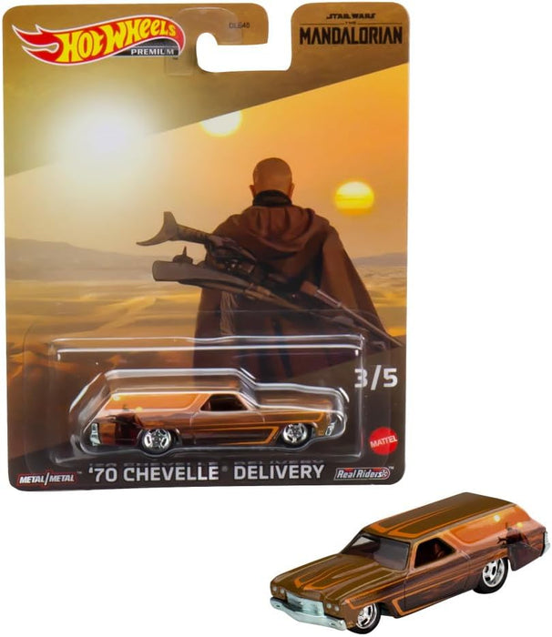 HOT WHEELS - Pop C. Mandalorian '70 Chevelle HKD04