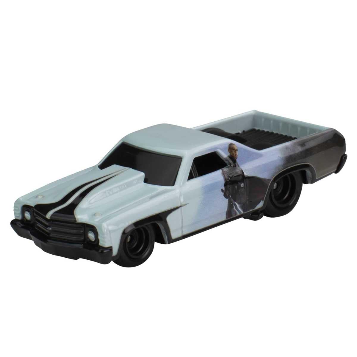 Hot Wheels DLB45 71 The Way Collection Vehicle, Multicoloured
