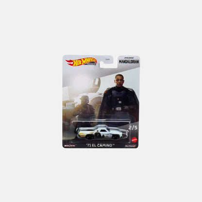 Hot Wheels DLB45 71 The Way Collection Vehicle, Multicoloured