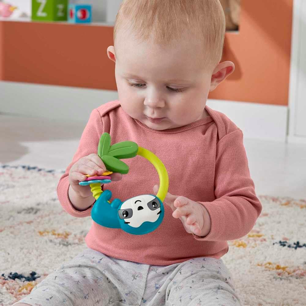 Fisher-Price - Slide & Clack Sloth (Hkd70)