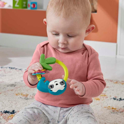 Fisher-Price - Slide & Clack Sloth (Hkd70)