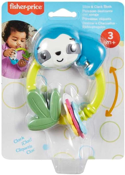 Fisher-Price - Slide & Clack Sloth (Hkd70)