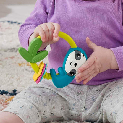 Fisher-Price - Slide & Clack Sloth (Hkd70)
