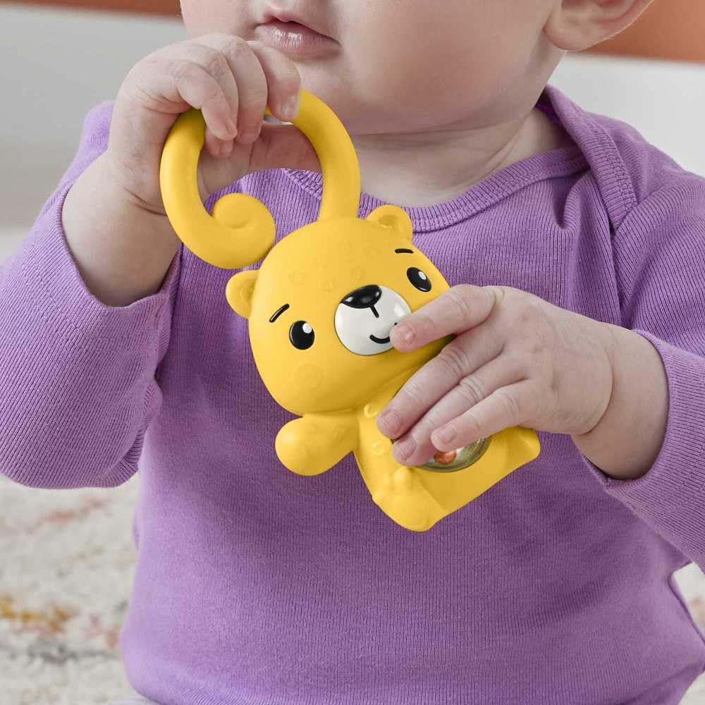 Fisher-Price - Shake & Rattle Leopard (Hkd71)