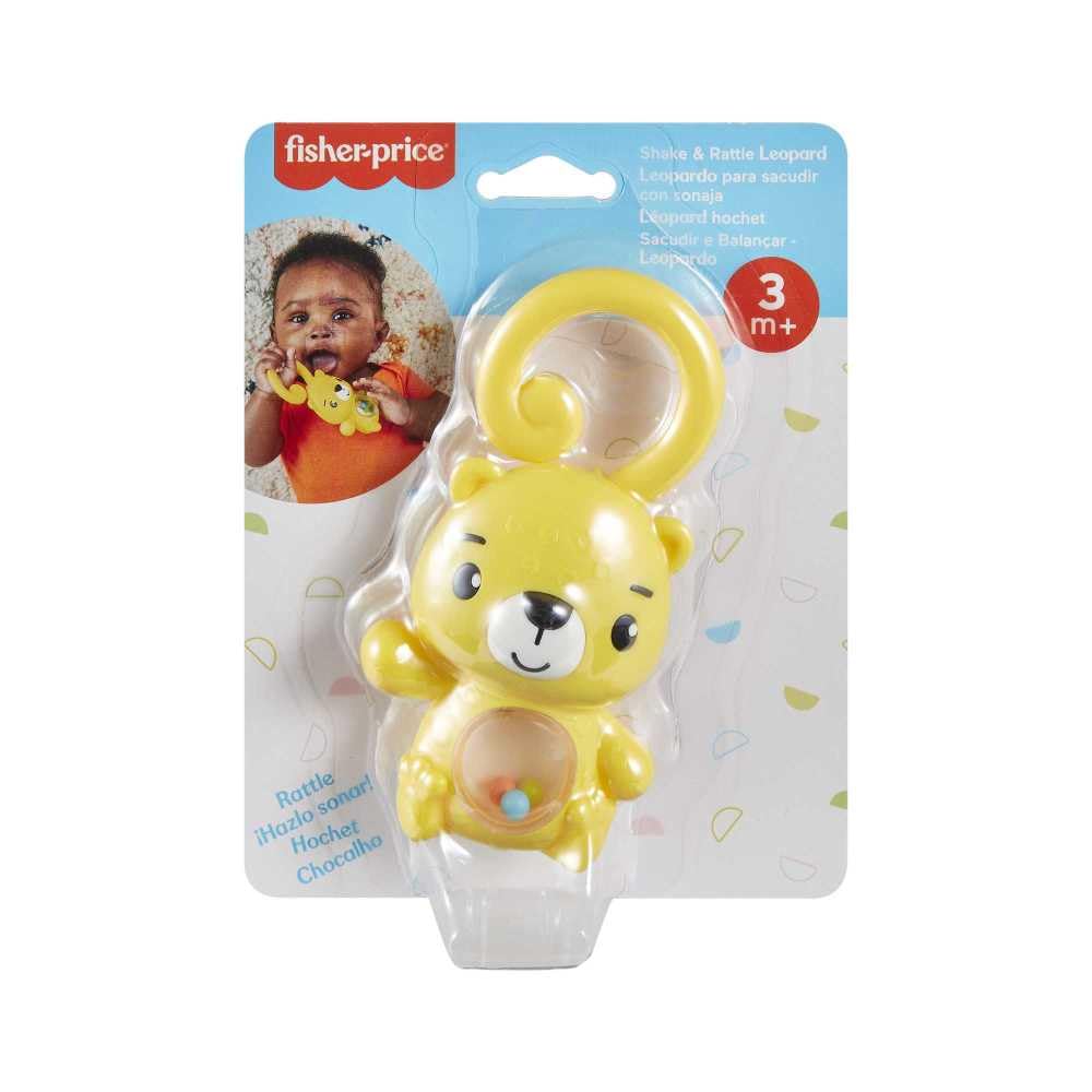 Fisher-Price - Shake & Rattle Leopard (Hkd71)