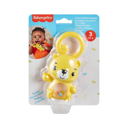 Fisher-Price - Shake & Rattle Leopard (Hkd71)