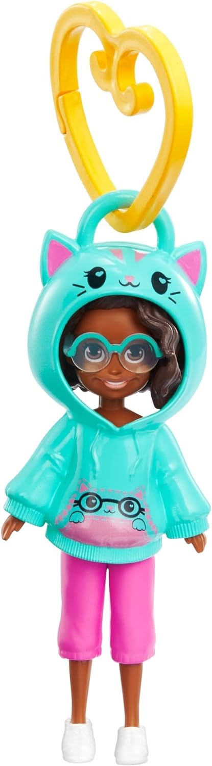 Polly Pocket Hoodie Dolls HKV98-HKV99