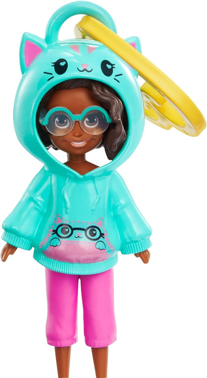 Polly Pocket Hoodie Dolls HKV98-HKV99