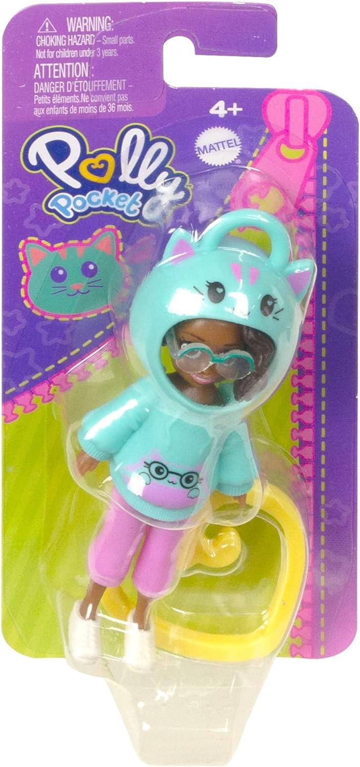 Polly Pocket Hoodie Dolls HKV98-HKV99