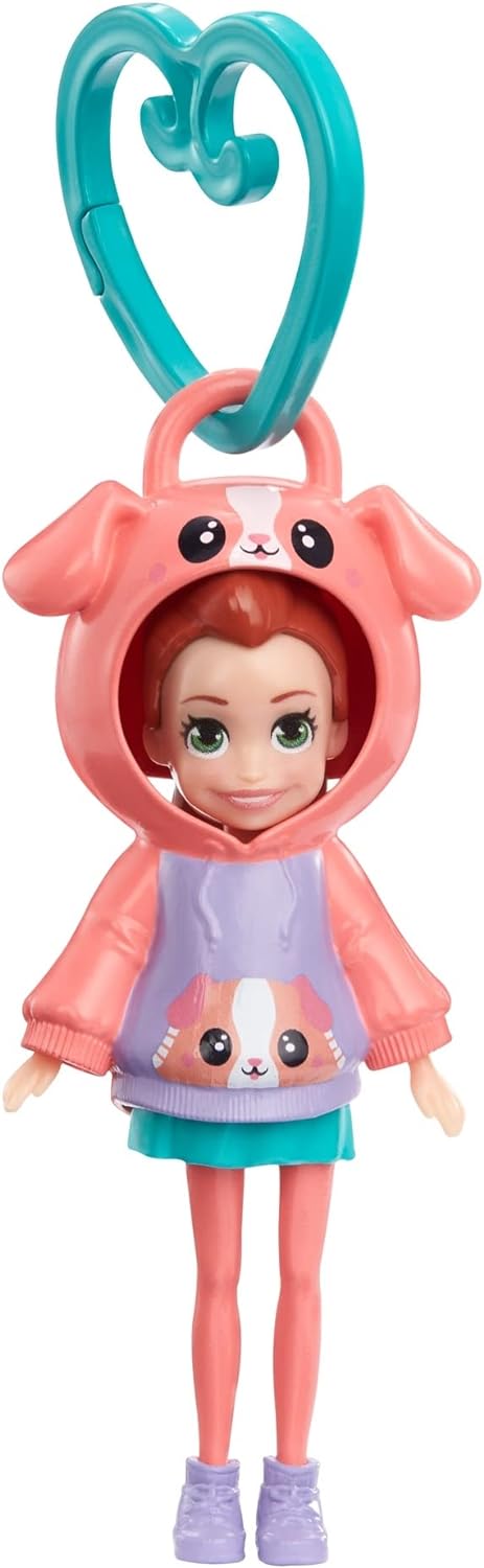 Polly Pocket Hoodie Dolls HKV98-HKW01