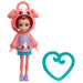 Polly Pocket Hoodie Dolls HKV98-HKW01