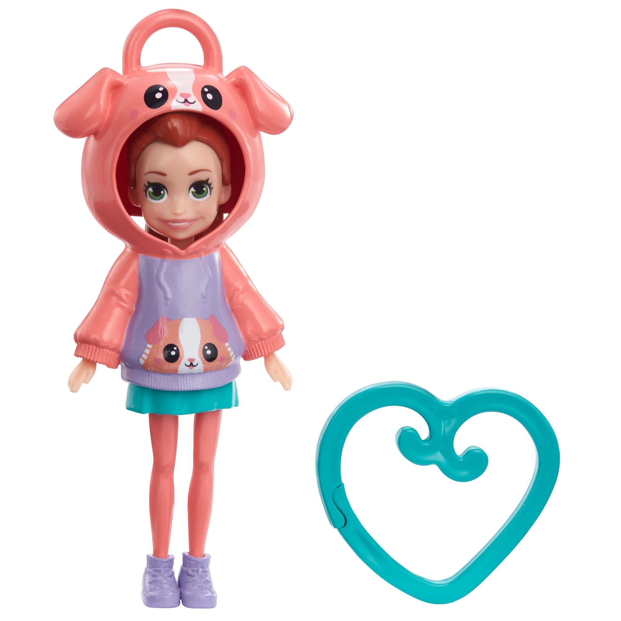 Polly Pocket Hoodie Dolls HKV98-HKW01