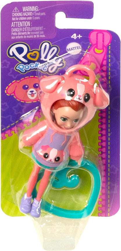Polly Pocket Hoodie Dolls HKV98-HKW01