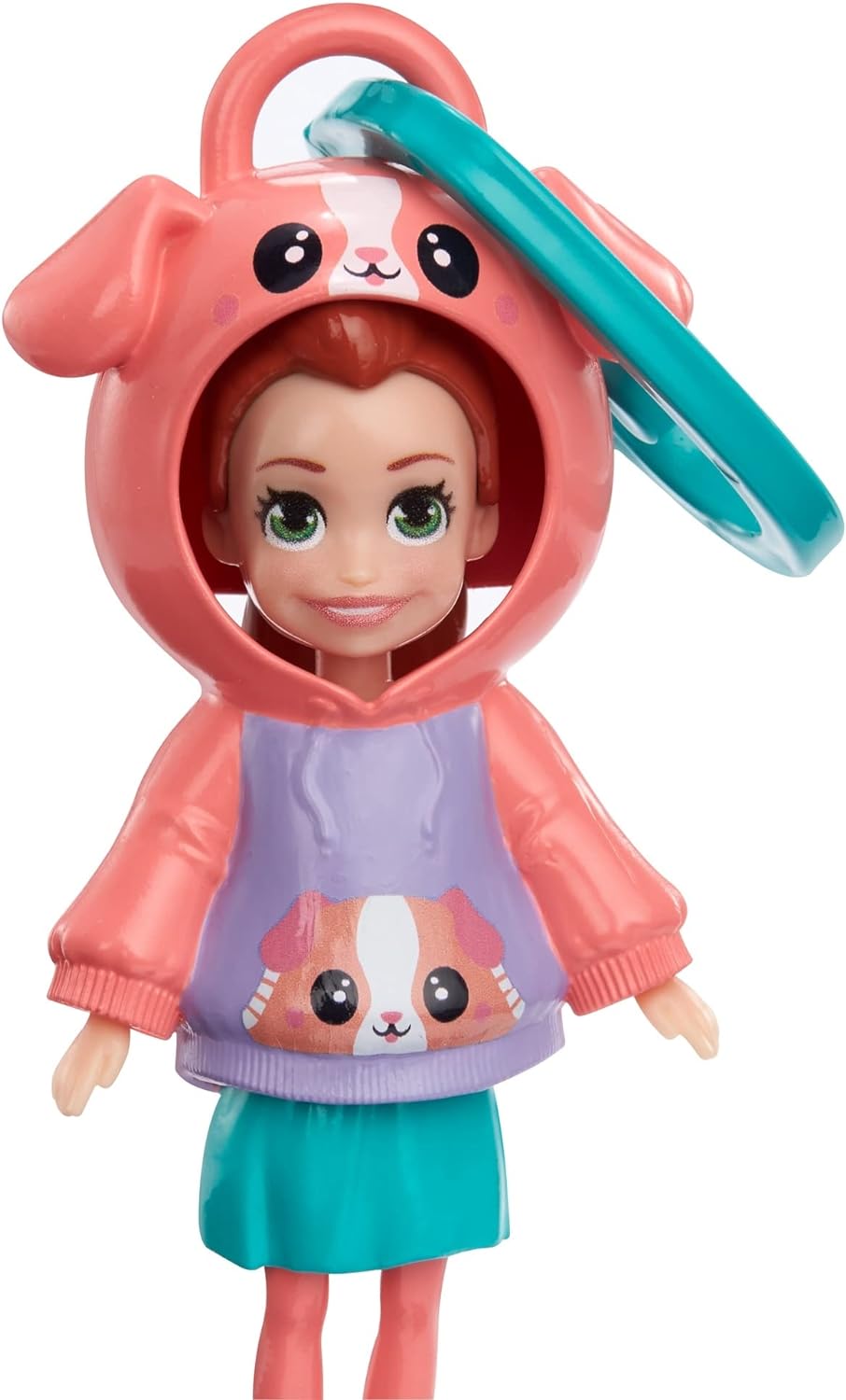 Polly Pocket Hoodie Dolls HKV98-HKW01