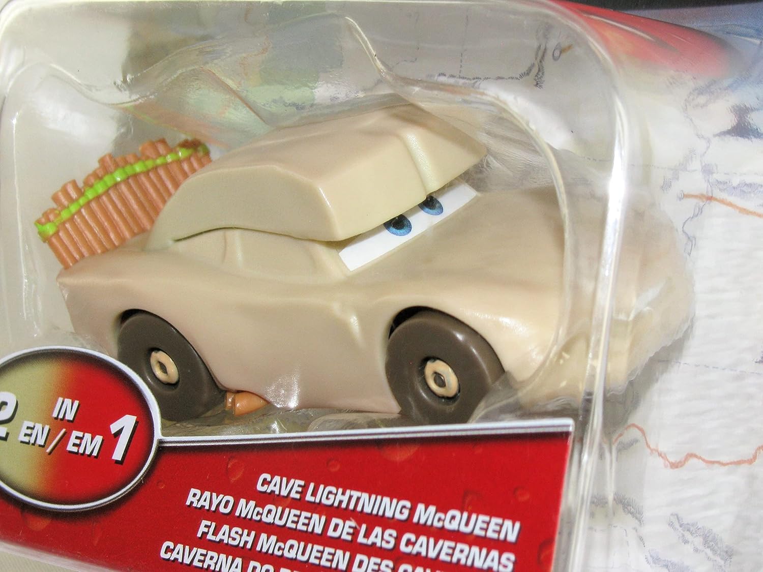 Disney Cars Color Changers 2022 Cars On The Road Cave Lightning McQueen