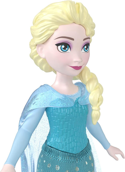 Mattel Disney:  Frozen Princess - Elsa Mini Doll (9Cm) (Hpd45)