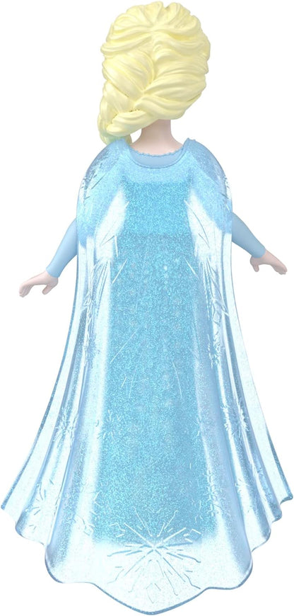 Mattel Disney:  Frozen Princess - Elsa Mini Doll (9Cm) (Hpd45)