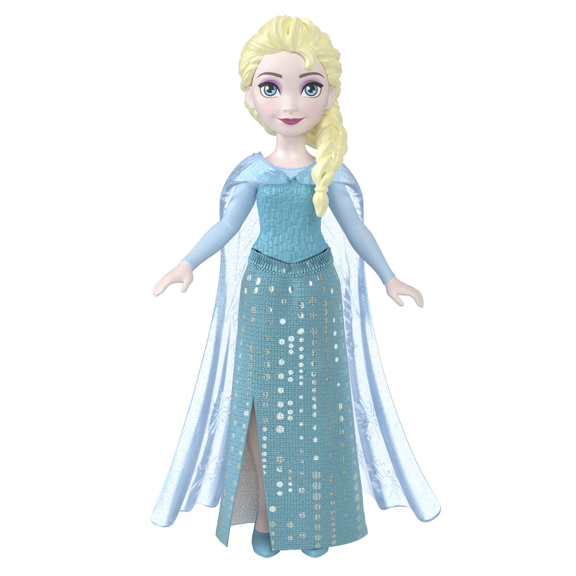 Mattel Disney:  Frozen Princess - Elsa Mini Doll (9Cm) (Hpd45)