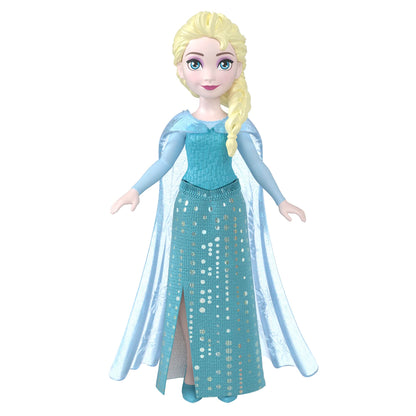 Mattel Disney:  Frozen Princess - Elsa Mini Doll (9Cm) (Hpd45)