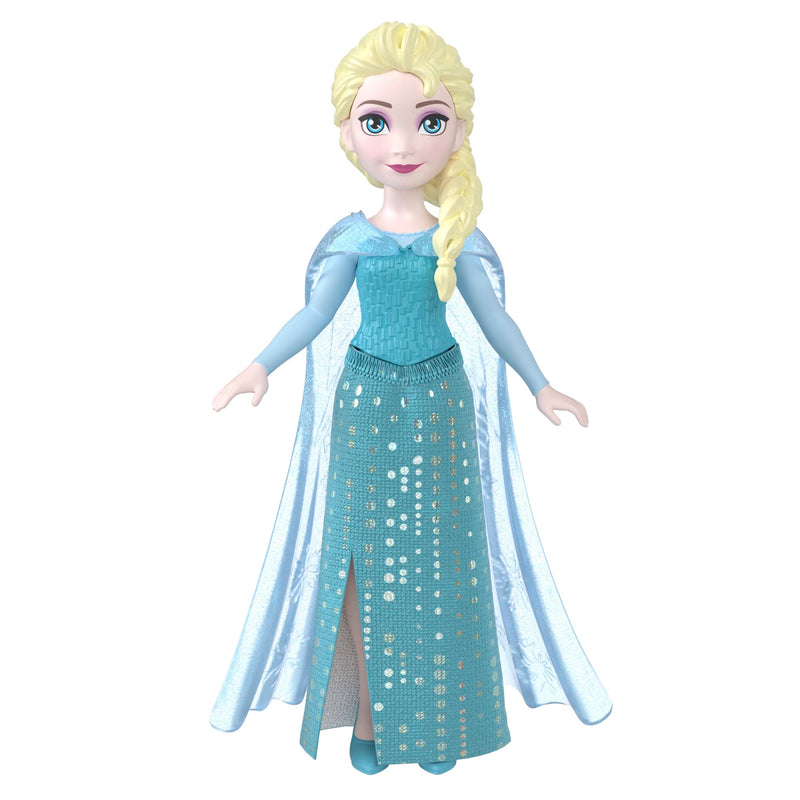 Mattel Disney:  Frozen Princess - Elsa Mini Doll (9Cm) (Hpd45)