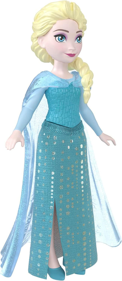 Mattel Disney:  Frozen Princess - Elsa Mini Doll (9Cm) (Hpd45)