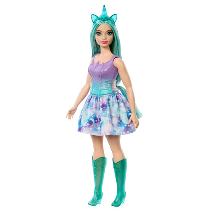 Barbie Mermaid Dolls with Fantasy Hair and Headband Accessories, Mermaid Toys with Shell-Inspired Bodices and Colorful Tails, HRR15
