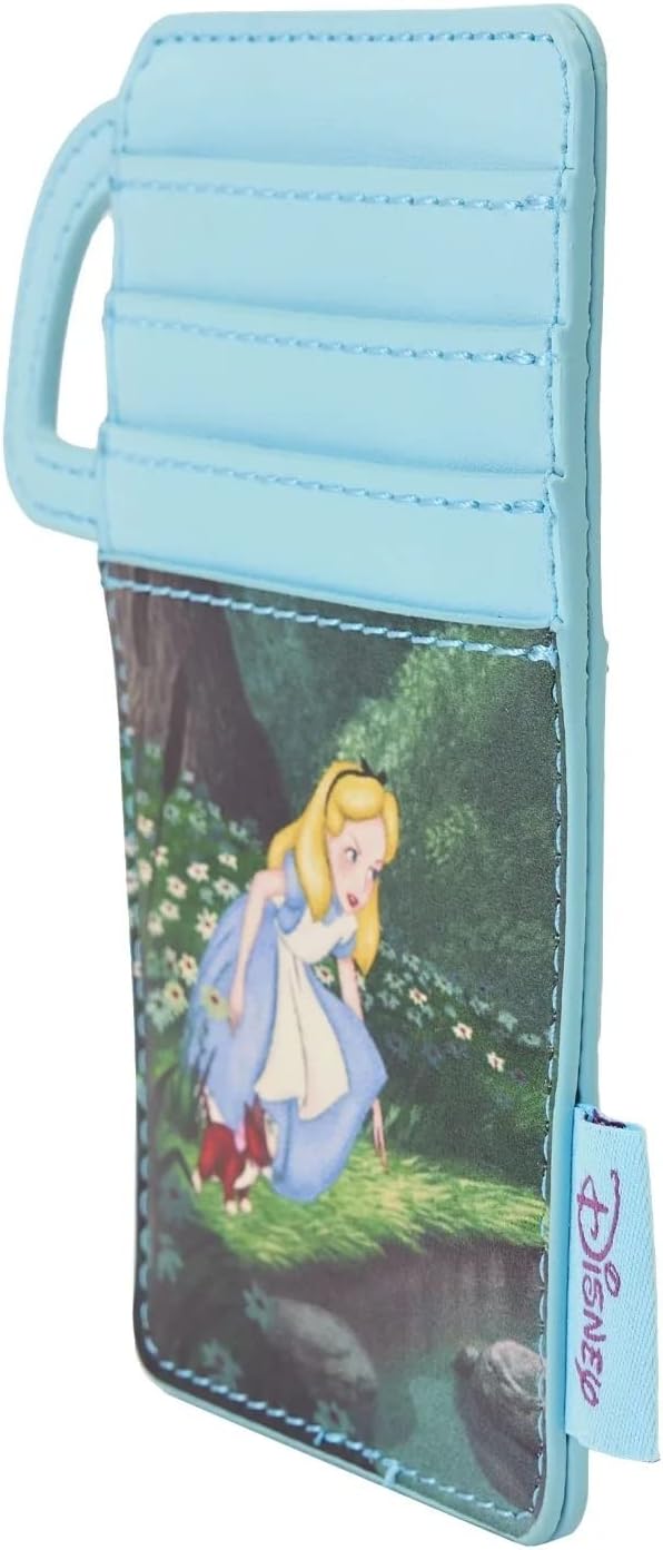 Loungefly Disney Alice in Wonderland Classic Movie Cardholder