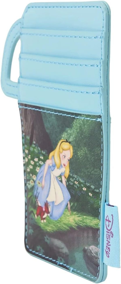 Loungefly Disney Alice in Wonderland Classic Movie Cardholder
