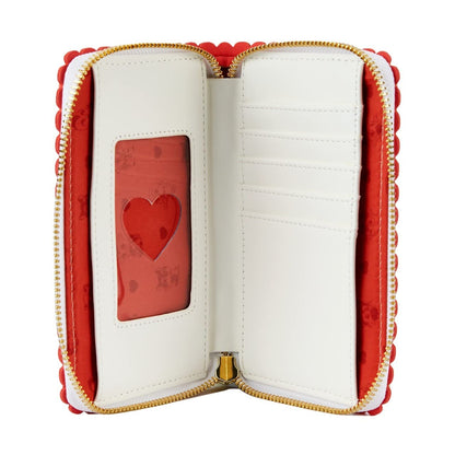 Loungefly x Funko Villainous Valentines Zip-Around Wallet