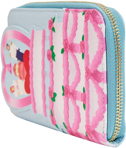 Loungefly Disney The Little Mermaid Wedding Cake Wallet, Multicolor, Standard, Wallet