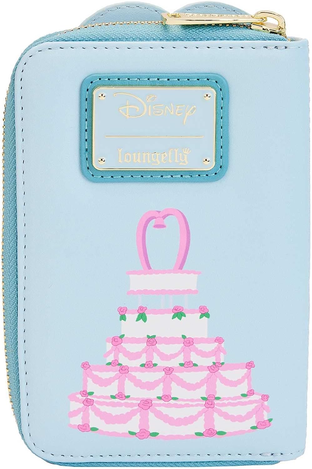 Loungefly Disney The Little Mermaid Wedding Cake Wallet, Multicolor, Standard, Wallet