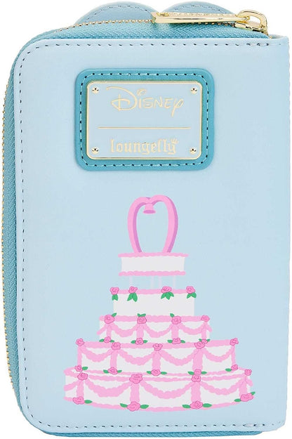 Loungefly Disney The Little Mermaid Wedding Cake Wallet, Multicolor, Standard, Wallet