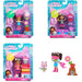 Gabby's Dollhouse Art Studio Set with 2 Toy Figures, 2 Accessories, Delivery and Furniture Piece, Kids? Toys for Ages 3 and above, (6060476