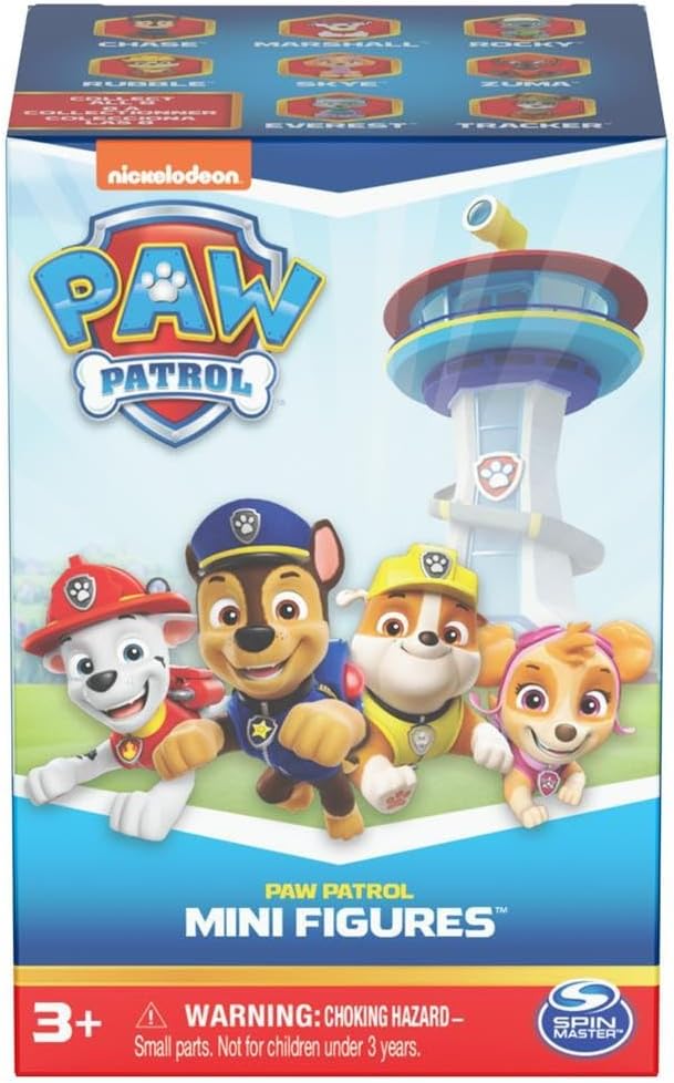 Paw Patrol Mini Figures Mystery Pack, Assorted