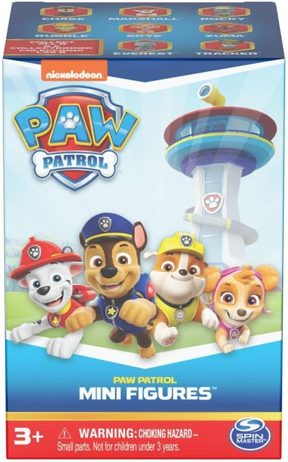 Paw Patrol Mini Figures Mystery Pack, Assorted