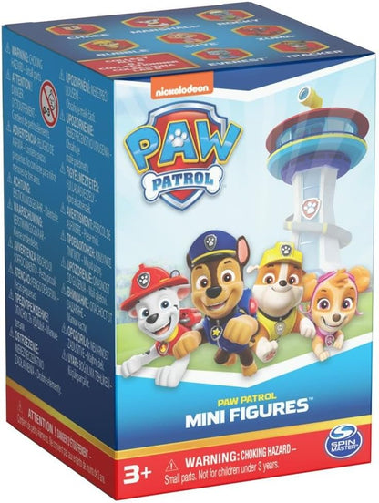 Paw Patrol Mini Figures Mystery Pack, Assorted