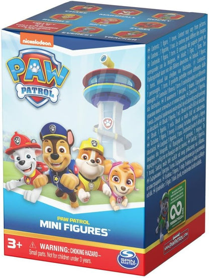 Paw Patrol Mini Figures Mystery Pack, Assorted