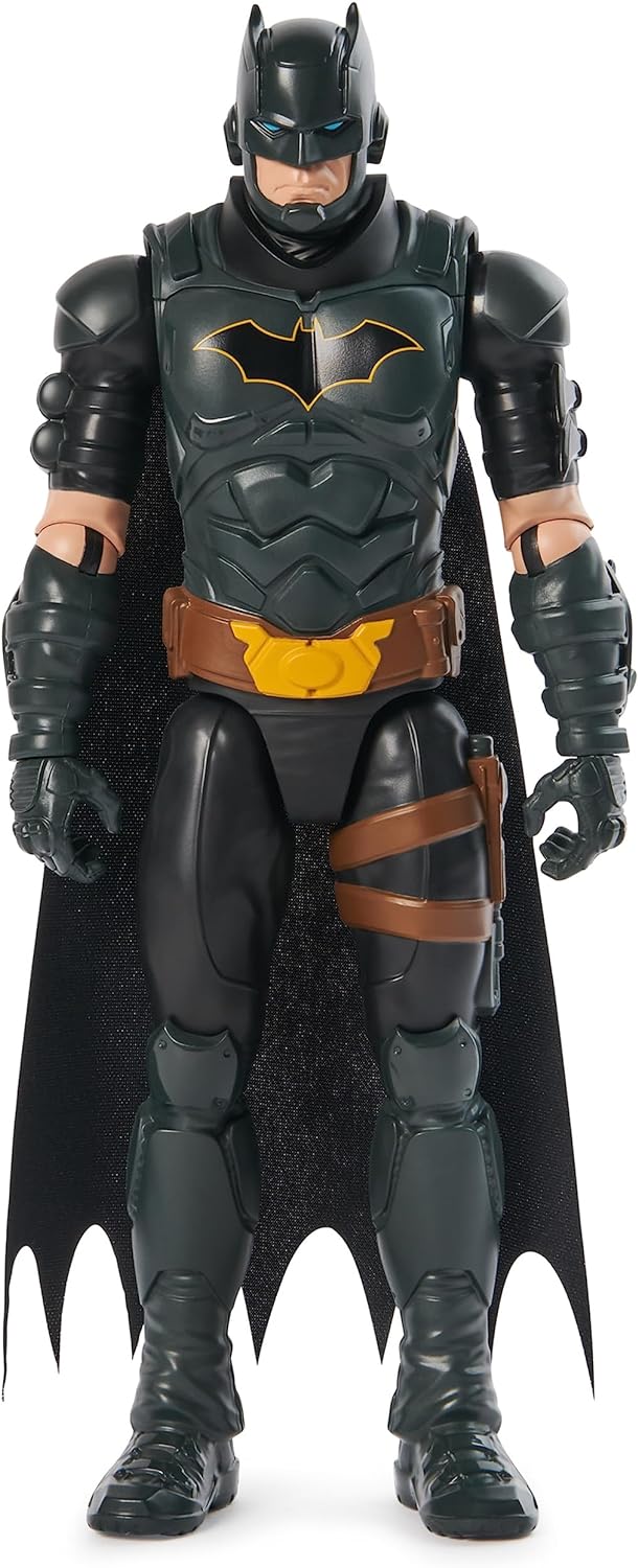 DC Comics, Batman Action Figure, 30cm, Kids’ Toys for Boys and Girls, Ages 3+