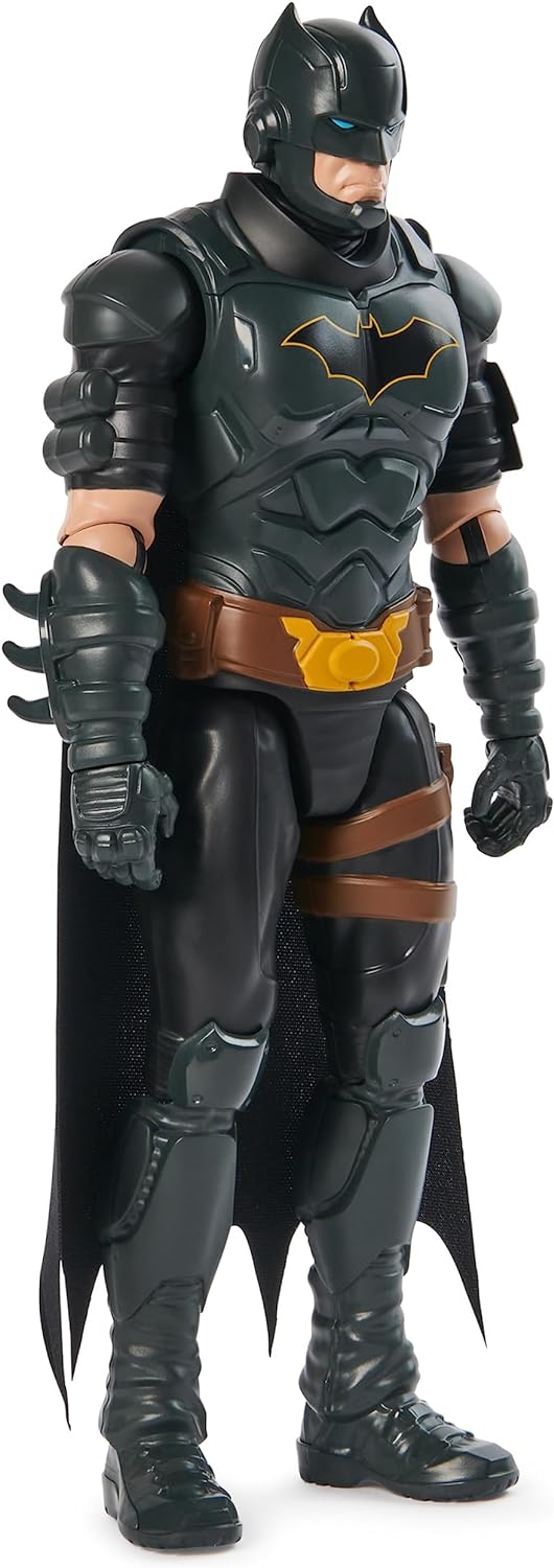 DC Comics, Batman Action Figure, 30cm, Kids’ Toys for Boys and Girls, Ages 3+