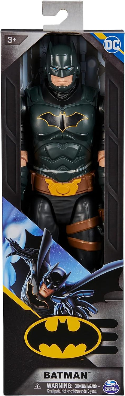 DC Comics, Batman Action Figure, 30cm, Kids’ Toys for Boys and Girls, Ages 3+