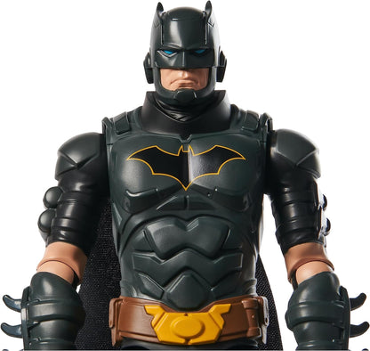 DC Comics, Batman Action Figure, 30cm, Kids’ Toys for Boys and Girls, Ages 3+