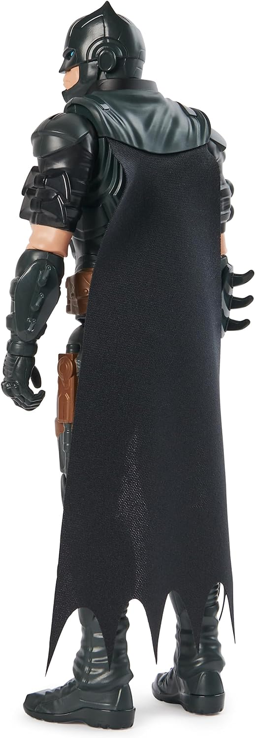 DC Comics, Batman Action Figure, 30cm, Kids’ Toys for Boys and Girls, Ages 3+