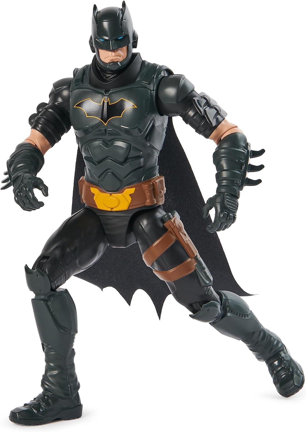 DC Comics, Batman Action Figure, 30cm, Kids’ Toys for Boys and Girls, Ages 3+