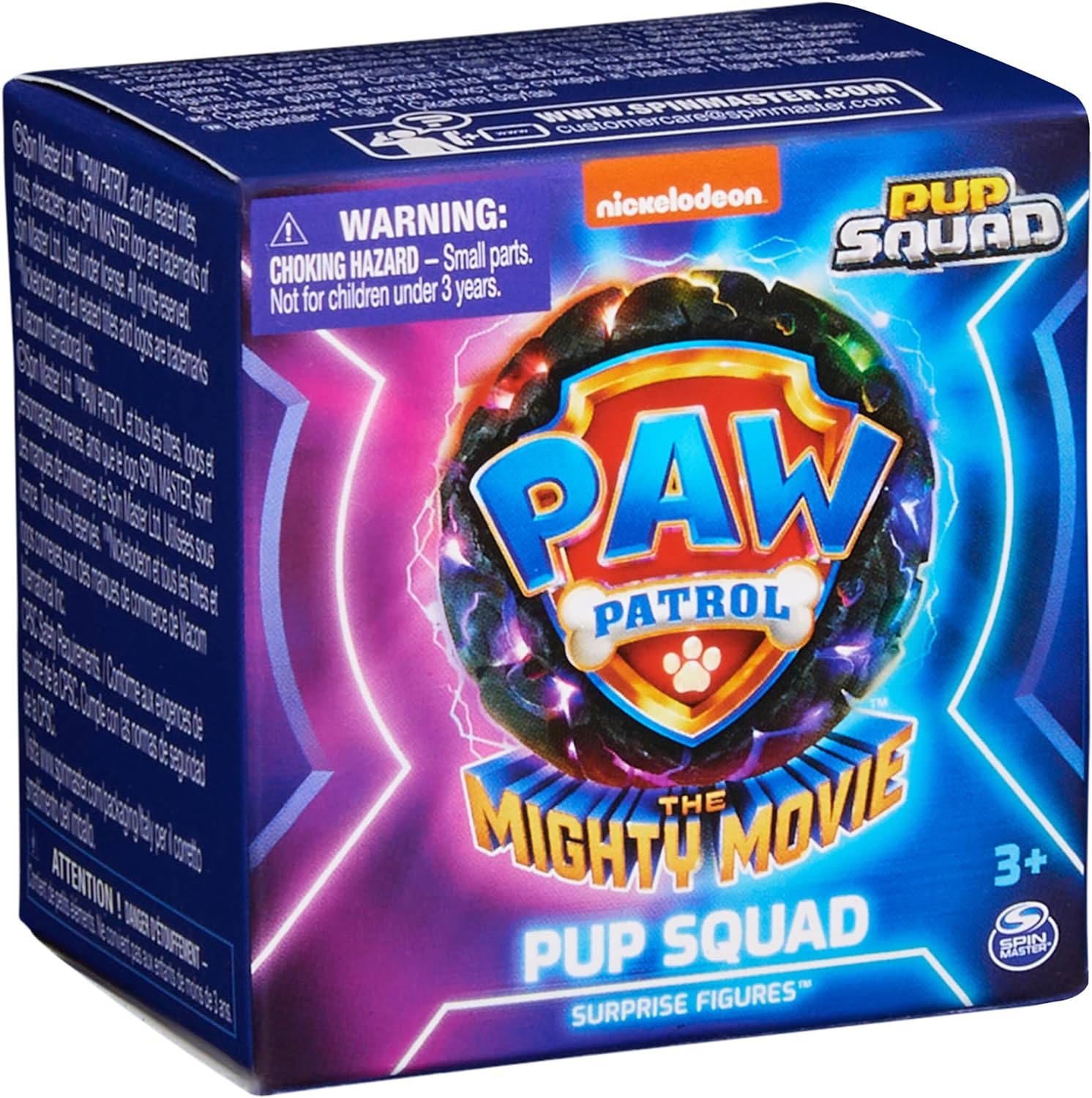 PAW PATROL, Pup Squad Mini-Spielfiguren, unterschiedliche Charaktere zum Sammeln in Überraschungsverpackung, Spielzeug geeignet für Kinder ab 3 Jahren