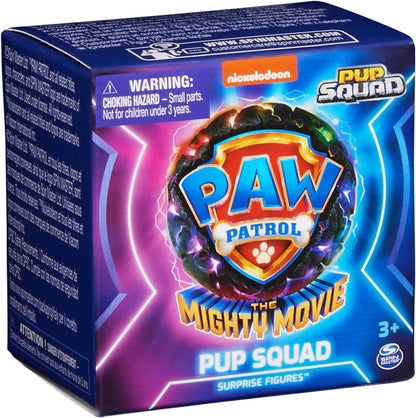 PAW PATROL, Pup Squad Mini-Spielfiguren, unterschiedliche Charaktere zum Sammeln in Überraschungsverpackung, Spielzeug geeignet für Kinder ab 3 Jahren