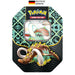 Pokémon-Sammelkartenspiel: Tin-Box Karmesin & Purpur – Paldeas Schicksale – Riesenzahn-ex (1 holografische Promokarte & 4 Boosterpacks)