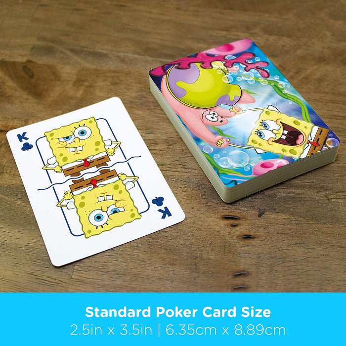 Aquarius SpongeBob Cast Playing Cards Deck