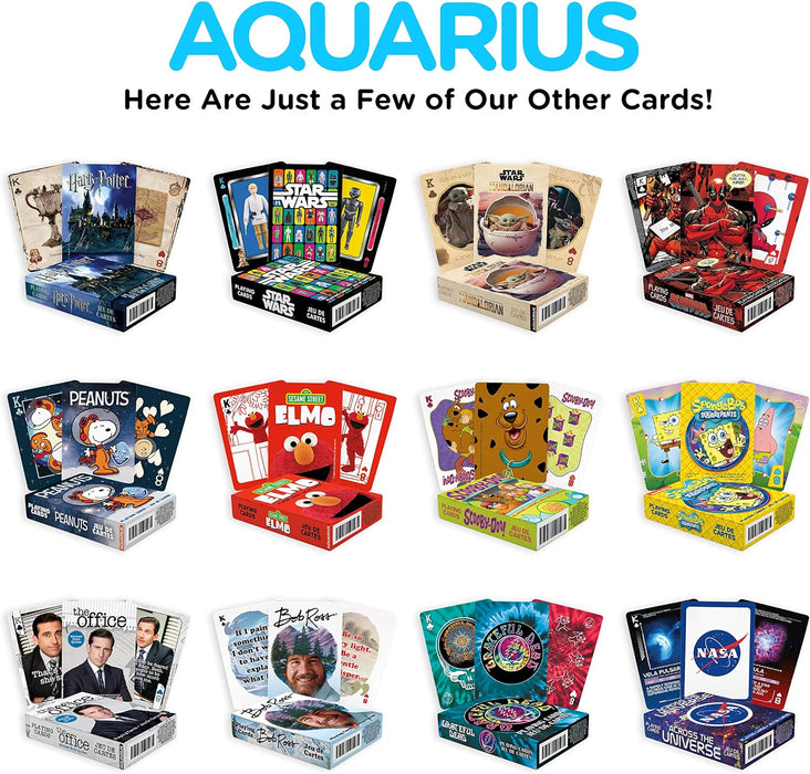 Aquarius SpongeBob Cast Playing Cards Deck