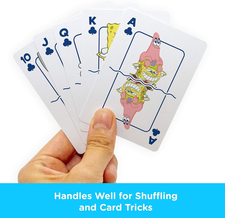 Aquarius SpongeBob Cast Playing Cards Deck