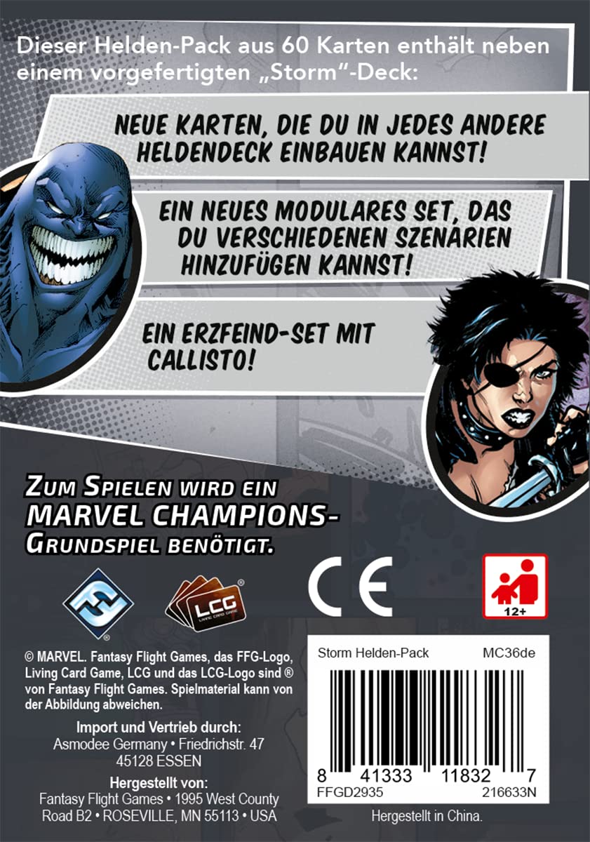 Marvel Champions The Card Game - Storm